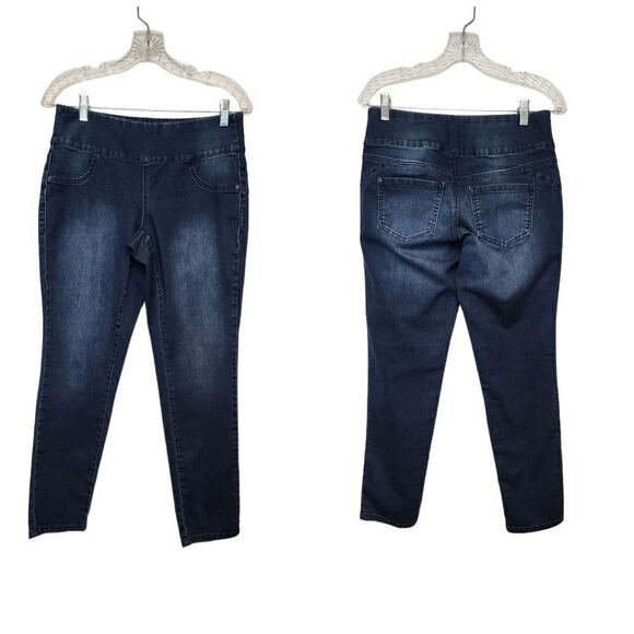 Style & CO Blue Denim Pull-On Jegging Size Small - Picture 1 of 5